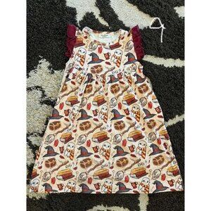 Girl HP Pearl Dress Size 9